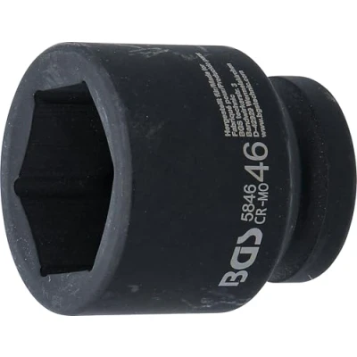 Afbeelding van BGS Kracht dopsleuteldop zeskant 1&quot; 46 mm