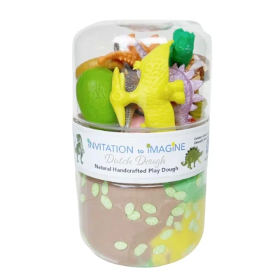 Afbeelding van Invitation to Imagine Dinosaur play pot