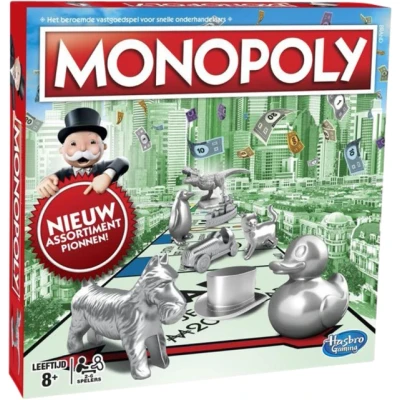 Afbeelding van Spel Monopoly classic
