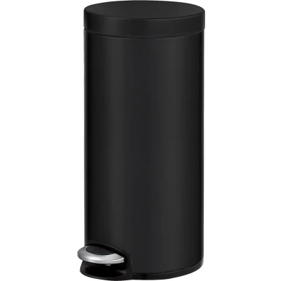 Afbeelding van EKO Serene Step Bin 30 liter mat/rvs