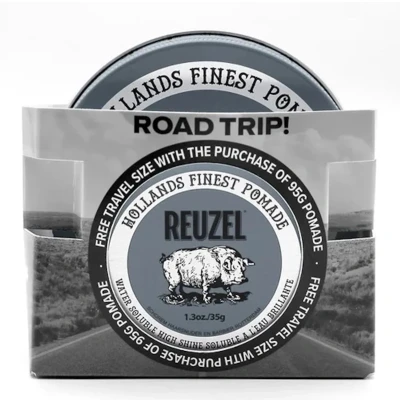 Afbeelding van Reuzel Concrete Hold Matte Pomade