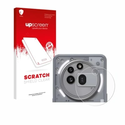 Afbeelding van upscreen Screenprotector voor Nothing Phone (3a) Pro (ALLEEN Camera Lens) Folie Beschermfolie transparant