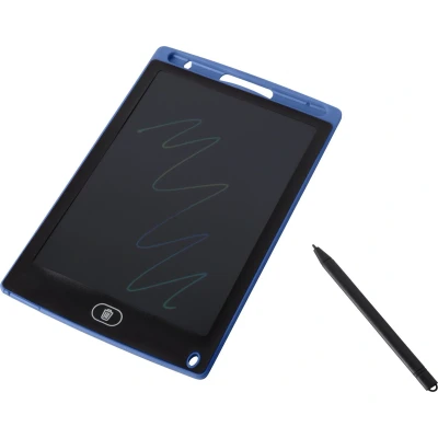 Afbeelding van Zoem Kinderen Tekenbord Toverlei Tablet Blauw Oefenen Creatief Schrijven Tekenen Electronisch 8,5 inch LCD Agenda Geheugen