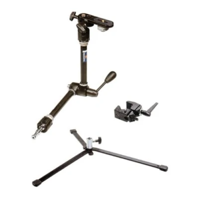 Afbeelding van Manfrotto 143 Kit Magic Arm con Braccio e Base, Nero