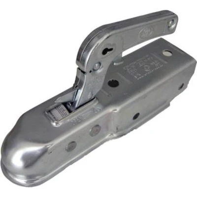 Afbeelding van HP Autozubehör 25.350 Kogelkoppeling Max. belastbaarheid (kg)=750 kg Kogeldruk=75 50 mm (Binnen) Staal