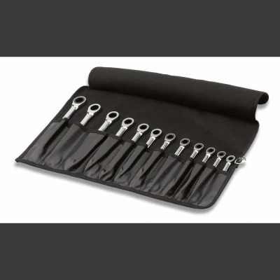 Afbeelding van Cimco 112505 Steek ringsleutelratelset 12 delig Sleutelbreedte (metrisch) (alleen voor ADT) 7 19 mm