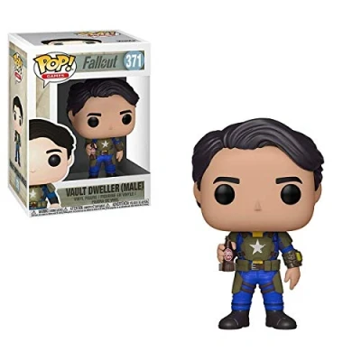 Afbeelding van Funko 33974,Pop Fallout Male Vault Dweller Vinyl Figure,eén maat,Meerkleuren.