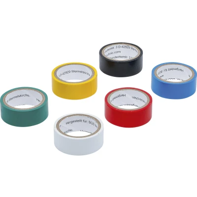 Afbeelding van BGS Isolatietape 19 mm x 3,5 meter 6 rollen