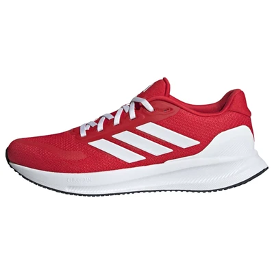 Afbeelding van adidas Performance Runfalcon 5 Hardloopschoenen voor op de weg better scarlet cloud white core black, Heren, Maat: 39 1/3 Kunststof/ textiel