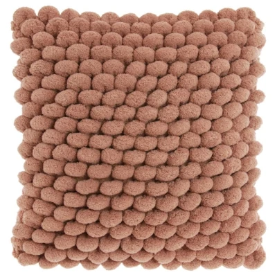 Afbeelding van Unique Living Sierkussen Alina old Pink 45x45cm