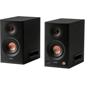 Afbeelding van Edifier MR5 Studiomonitoren (110 W) met Class D versterker, LDAC, Bluetooth 6.0, Hi Res Audio, ConneX app (zwart)