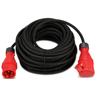 Afbeelding van REV Ritter 006311 Verlengkabel CEE H07RN F5G 1,5 mm² 25 m Zwart