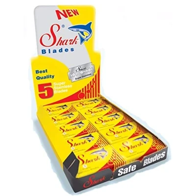Afbeelding van Shark Super RVS scheermesjes, ruimtebesparende verpakking