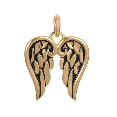 Afbeelding van Pendant Wings iXXXi Ketting C43027 01 Gold