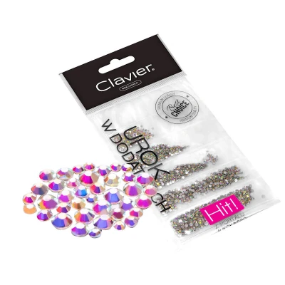 Afbeelding van Clavier Nagel Steentjes 5in1 1440 stuks #03