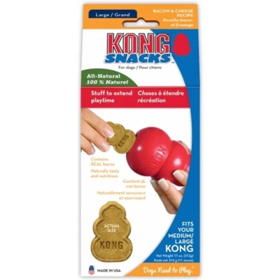Afbeelding van Kong Snacks Bacon Kaas S 19,7 cm