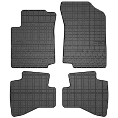 Afbeelding van SMK Rubberen matten set voor auto vloeren Peugeot 108 2014 2022 Ervaar een nieuwe standaard van reizen met antislip vloermatten Multi seizoenen automatten alle wegomstandigheden