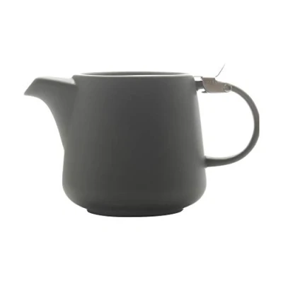 Afbeelding van Maxwell &amp; Williams AV0016 Tint Theepot Keramiek Donker Grijs, 600 ml