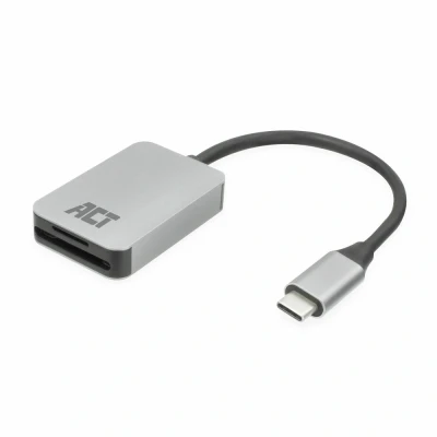 Afbeelding van ACT AC7056 USB C Kaartlezer voor SD en Micro 4.0 UHS II