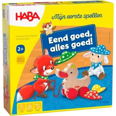 Afbeelding van Eend Goed, Alles Goed! (NL/EN/DE/FR)