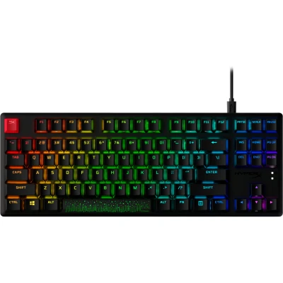 Afbeelding van HyperX Alloy Origins Core PBT HX Red Mechanical Gaming Keyboard