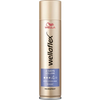 Afbeelding van Wella Flex Haarspray 2 Days Volume Extra Strong 400 ml