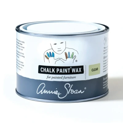 Afbeelding van Annie Sloan Clear Wax Beste afwerking voor krijtverf 120ml