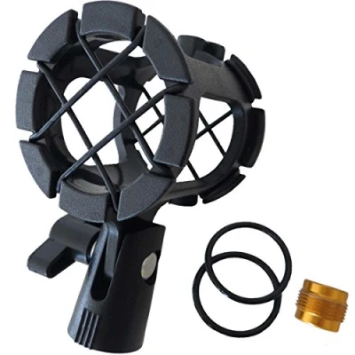 Afbeelding van keepdrum PCMH1 Microfoonspin voor Richtbuis Microfoons Elastische Houder Shockmount