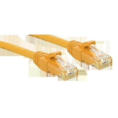 Afbeelding van LINDY 48063 RJ45 Netwerkkabel, patchkabel CAT 6 U/UTP 2.00 m Geel Snagless 1 stuk(s)