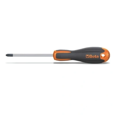 Afbeelding van Beta 1202E 3X60 Evox schroevendraaiers voor Phillips® kruiskopschroeven verchroomd tip gebruneerd 012021003