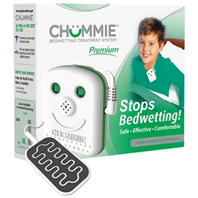 Afbeelding van Chummie Bedplassenmonitor voor kinderen, groen, 1 stuks (pak van 1)