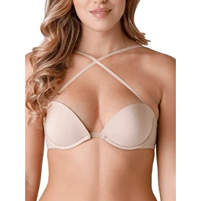 Afbeelding van Wonderbra Multiway BH voor dames, Beige (Beige), 70E