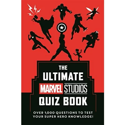 Afbeelding van The Ultimate Marvel Studios Quiz Book: Over 1000 questions to test your Super Hero knowledge!
