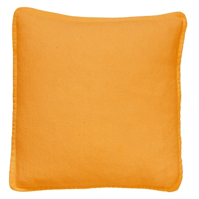 Afbeelding van Dutch Decor BOWIE Sierkussen 45x45 cm van gewassen katoen Golden Glow geel
