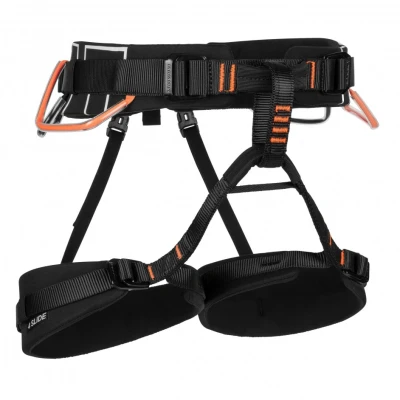 Afbeelding van Mammut 4 Slide Harnas met indictor in de inbindlus zwart maat 1