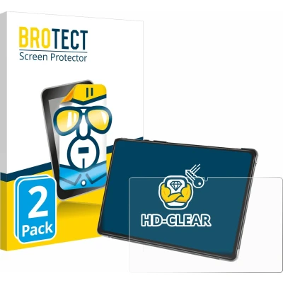 Afbeelding van BROTECT Screenprotector voor Yestel T13 Folie Beschermfolie transparant (2 Stuks)