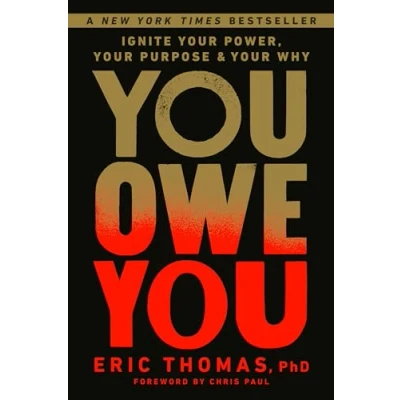 Afbeelding van You Owe You: Ignite Your Power, Purpose, and Why