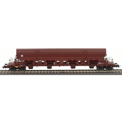 Afbeelding van Roco 77036 H0 2 delige set zwenkdakwagens van de DB