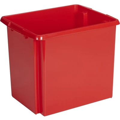 Afbeelding van SUNWARE Nesta Box (Zonder Deksel) 45 Liter 455 x 360 mm rood