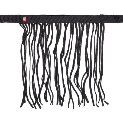 Afbeelding van Imperial Riding Vliegenfrontriem nylon m klit Zwart Cob