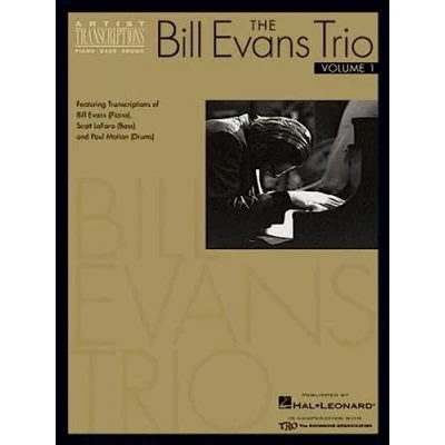 Afbeelding van Hal Leonard The Bill Evans Trio: Volume 1 piano, bass, drums