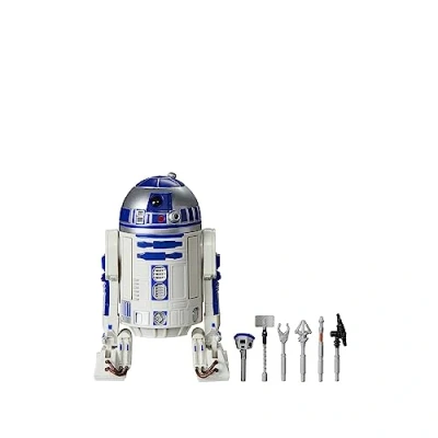 Afbeelding van Hasbro Star Wars The Mandalorian Black Series R2 D2 (Artoo Detoo) 15 cm Actiefiguur Multicolours
