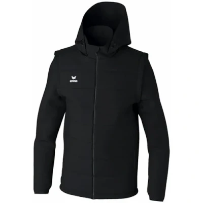 Afbeelding van Erima uniseks volwassene TEAM jack met afneembare mouwen (2062401), zwart, 4XL