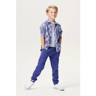 Afbeelding van Noppies Lynnwood Overhemd voor kinderen, Maat: 128, Check pattern