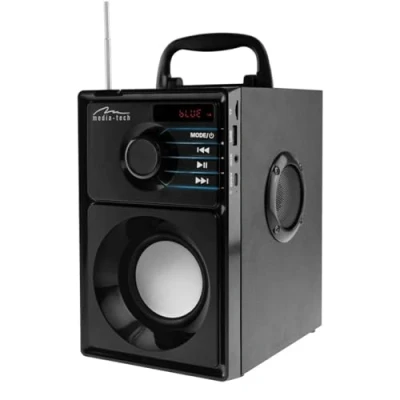 Afbeelding van BOOMBOX BT MT3145 Bluetooth Station MP3 FM radio Aux TF