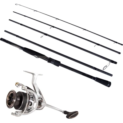 Afbeelding van Ultimate Quest Spin Visset 2.70m (40 80g) + Hydra 4000 Vissets