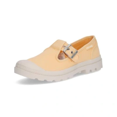 Afbeelding van Palladium Pampa Mjane Instappers, Dames, Maat: 38, Pina cotta Textiel