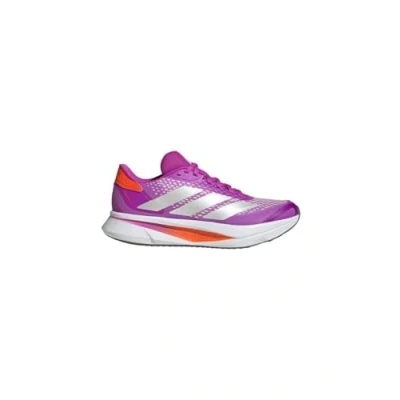 Afbeelding van adidas Performance Duramo SL2 Hardloopschoenen voor op de weg, Dames, Maat: 40, Purple burst/zero met/impact orange Textiel/ synthetisch