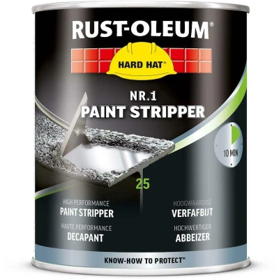 Afbeelding van Rust oleum groene verfafbijt 750 ml, groen, blik