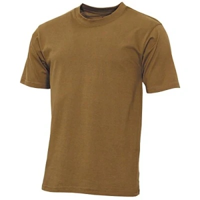 Afbeelding van MFH US Streetstyle T shirt Coyote Tan maat L